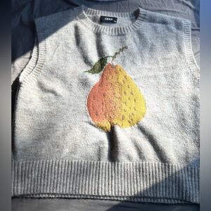 Cute and cozy sweater vest from Cider
